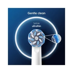 Oral-B Power Refill EB60-3 Sensitive Clean 3 Testine Di Ricambio