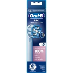 Oral-B Power Refill EB60-3 Sensitive Clean 3 Testine Di Ricambio