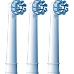 Oral-B Power Refill EB60-3 Sensitive Clean 3 Testine Di Ricambio