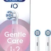 Oralb Power Refill io Gentle Clean White 2 Pezzi
