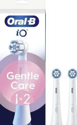 Oralb Power Refill io Gentle Clean White 2 Pezzi