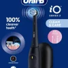Oralb Power Spazzolino Elettrico Io2 Series Night Black + Travel Case