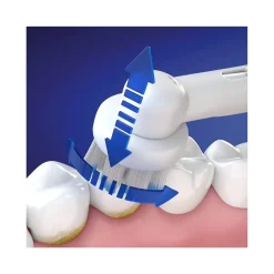 Oral-B Pro3 Junior Star Wars Spazzolino Elettrico Ricaricabile Bambini + 1 Testina Di Ricambio
