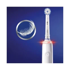 Oral-B Pro3 Junior Star Wars Spazzolino Elettrico Ricaricabile Bambini + 1 Testina Di Ricambio