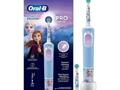 Oral-B Pro Kids Frozen Spazzolino Elettrico + 1 Testina Di Ricambio