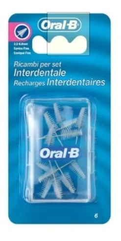 OralB Set Interdentale Refill Cyl Ultrafine 1,9mm 1 Pezzo