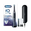 Oral-B Spazzolino Elettrico Ricaricabile iO 9N Nero, 2 Testine, 1 Custodia Da Viaggio Ricaricabile, 1 Spazzolino