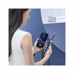 Oral-B Spazzolino Elettrico Ricaricabile iO 9N Nero, 2 Testine, 1 Custodia Da Viaggio Ricaricabile, 1 Spazzolino