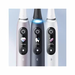 Oral-B Spazzolino Elettrico Ricaricabile iO 9N Nero, 2 Testine, 1 Custodia Da Viaggio Ricaricabile, 1 Spazzolino