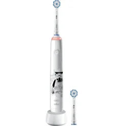 Oral-B Spazzolino Elettrico Ricaricabile Junior Star Wars +6 Anni, 2 Testine, 1 Spazzolino