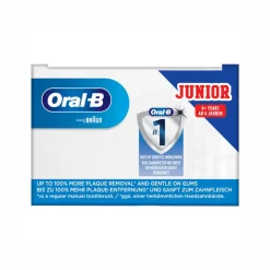 Oral-B Spazzolino Elettrico Ricaricabile Junior Star Wars +6 Anni, 2 Testine, 1 Spazzolino