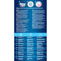 Oral-B Spazzolino Elettrico Ricaricabile Pro 3 3000 Blu, 2 Testine, 1 Spazzolino