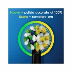 Oral-B Spazzolino Elettrico Ricaricabile Pro Series 3 Nero + 2 Testine
