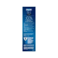 Oral-B Spazzolino Elettrico Ricaricabile Pro Series 3 Nero + 2 Testine