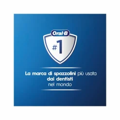 Oral-B Spazzolino Elettrico Ricaricabile Pro Series 3 Nero + 2 Testine