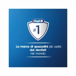 Oral-B Spazzolino Elettrico Ricaricabile Vitality Pro Nero, 1 Testina, 1 Spazzolino