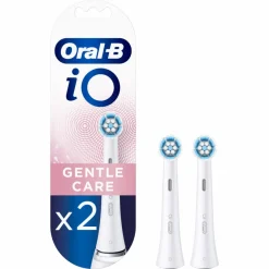 Oral-B Testine Di Ricambio Io Gentle Care Bianche 2 Pezzi