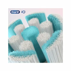 Oral-B Testine Di Ricambio Io Gentle Care Bianche 2 Pezzi
