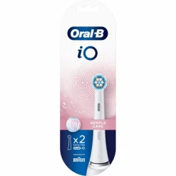 Oral-B Testine Di Ricambio Io Gentle Care Bianche 2 Pezzi