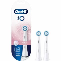 Oral-B Testine Di Ricambio Io Gentle Care Bianche 2 Pezzi