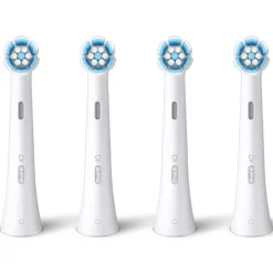 Oral-B Testine Di Ricambio Io Gentle Care Bianche 4 Pezzi