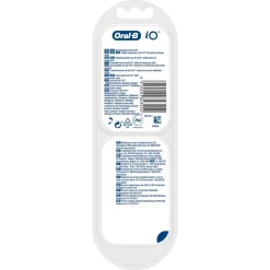 Oral-B Testine Di Ricambio Io Gentle Care Bianche 4 Pezzi