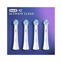 Oral B Testine Di Ricambio Io Ultimate Clean Bianche 4 Pezzi