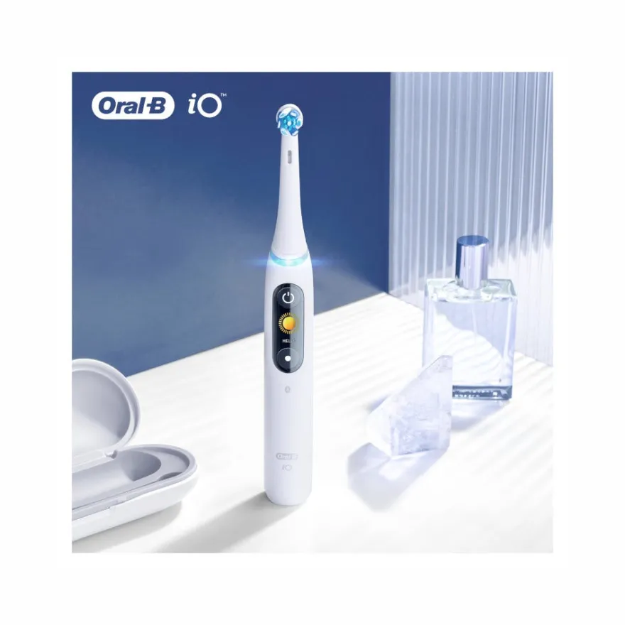 Oral B Testine Di Ricambio Io Ultimate Clean Bianche 4 Pezzi