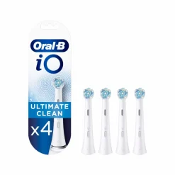 Oral B Testine Di Ricambio Io Ultimate Clean Bianche 4 Pezzi