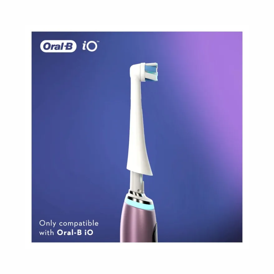 Oral B Testine Di Ricambio Io Ultimate Clean Bianche 4 Pezzi