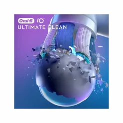 Oral B Testine Di Ricambio Io Ultimate Clean Bianche 4 Pezzi