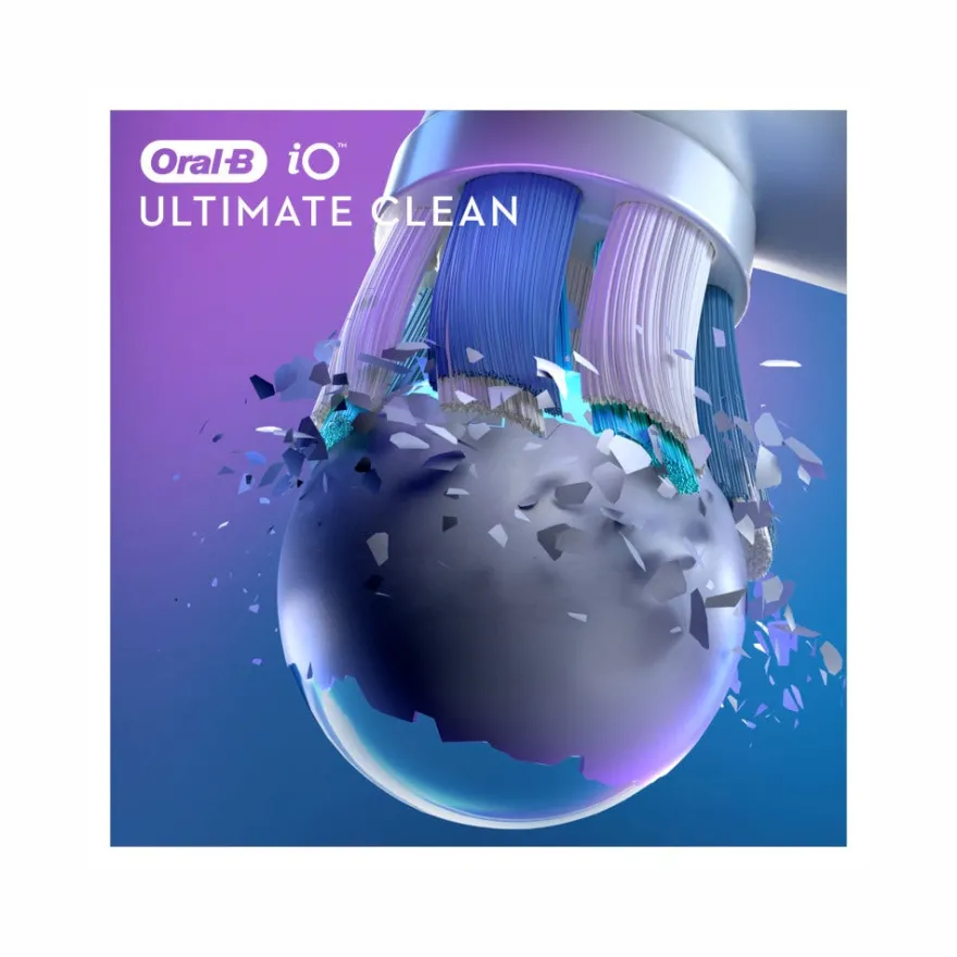 Oral B Testine Di Ricambio Io Ultimate Clean Bianche 4 Pezzi