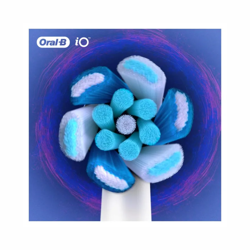 Oral B Testine Di Ricambio Io Ultimate Clean Bianche 4 Pezzi