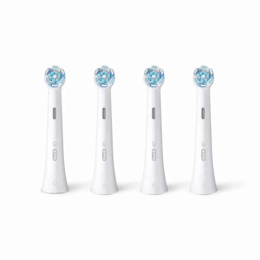 Oral B Testine Di Ricambio Io Ultimate Clean Bianche 4 Pezzi
