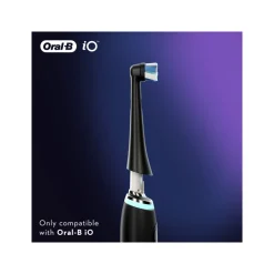 Oral B Testine Di Ricambio Io Ultimate Clean Nere 4 Pezzi