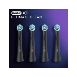 Oral B Testine Di Ricambio Io Ultimate Clean Nere 4 Pezzi