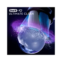 Oral B Testine Di Ricambio Io Ultimate Clean Nere 4 Pezzi