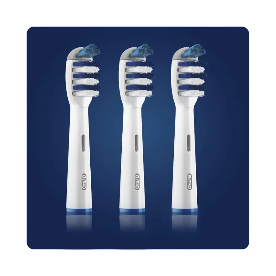 Oral-B Testine Di Ricambio Per Spazzolino Trizone 3 Pezzi