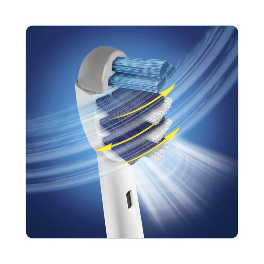 Oral-B Testine Di Ricambio Per Spazzolino Trizone 3 Pezzi