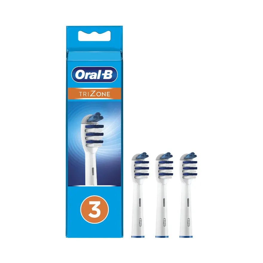 Oral-B Testine Di Ricambio Per Spazzolino Trizone 3 Pezzi
