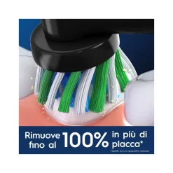 Oral-B Testine Di Ricambio Pro Cross Action Black 5 Pezzi