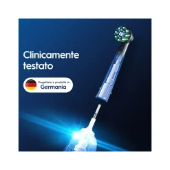 Oral-B Testine Di Ricambio Pro Cross Action Black 3 Pezzi