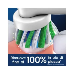 Oral-B Testine Di Ricambio Pro Cross Action 3 Pezzi