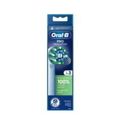 Oral-B Testine Di Ricambio Pro Cross Action 3 Pezzi