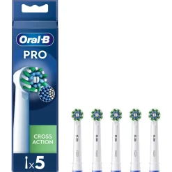 Oral-B Testine Di Ricambio Pro Cross Action 5 Pezzi