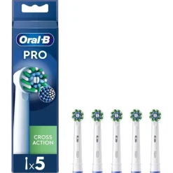 Oral-B Testine Di Ricambio Pro Cross Action 5 Pezzi