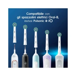 Oral-B Testine Di Ricambio Pro Cross Action 5 Pezzi