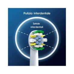 Oral-B Testine Di Ricambio Pro Floss Action 3 Pezzi