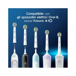 Oral-B Testine Di Ricambio Pro Floss Action 3 Pezzi