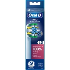 Oral-B Testine Di Ricambio Pro Floss Action 3 Pezzi